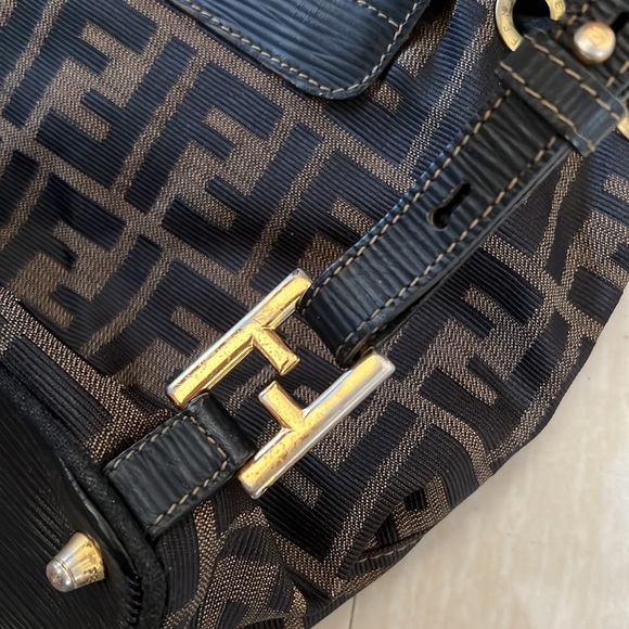 FENDI MINI BACKPACK - Picture 12 of 16